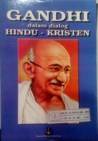 Image of Gandhi dalam dialog Hindu - kristen